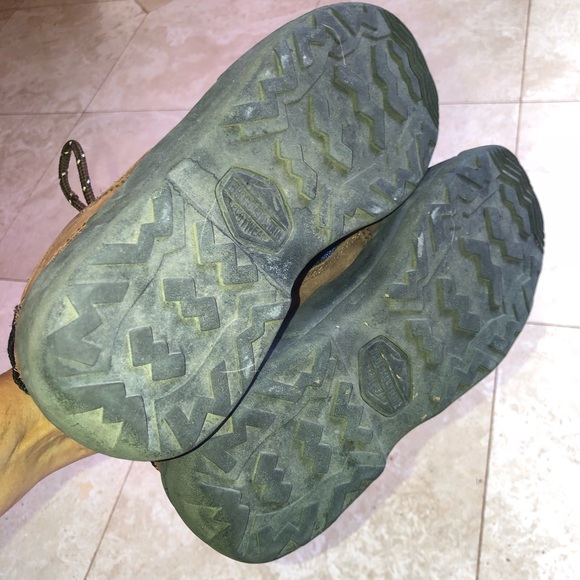 White Mountain Hiking Boots Brown Leather Upper Women's Size 7M Rocky EUC - Picture 9 of 9